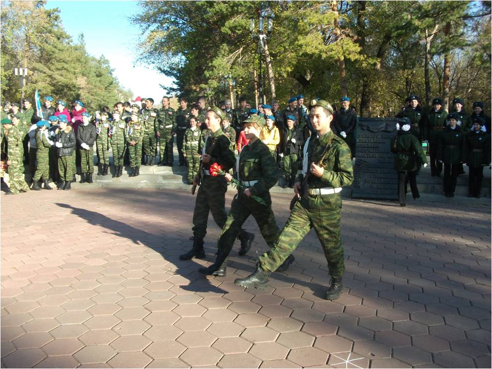 Вахта памяти Оренбург.